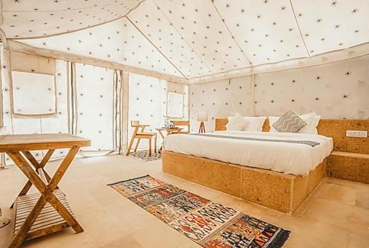 Jaisan Boutique Desert Camp Jaisalmer酒店 外观 照片