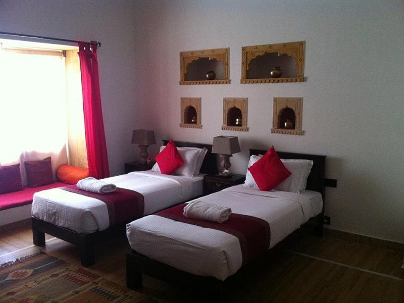 Jaisan Boutique Desert Camp Jaisalmer酒店 外观 照片