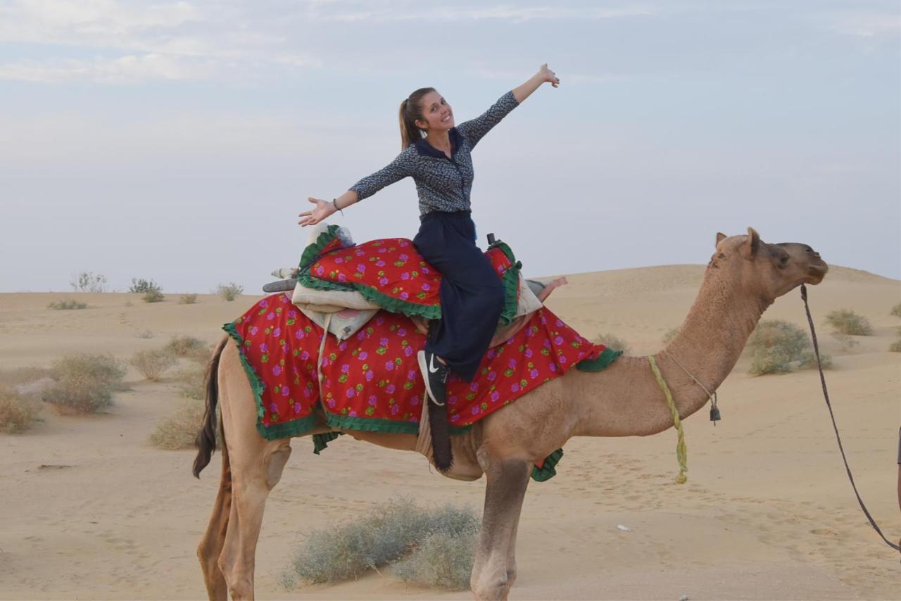 Jaisan Boutique Desert Camp Jaisalmer酒店 外观 照片
