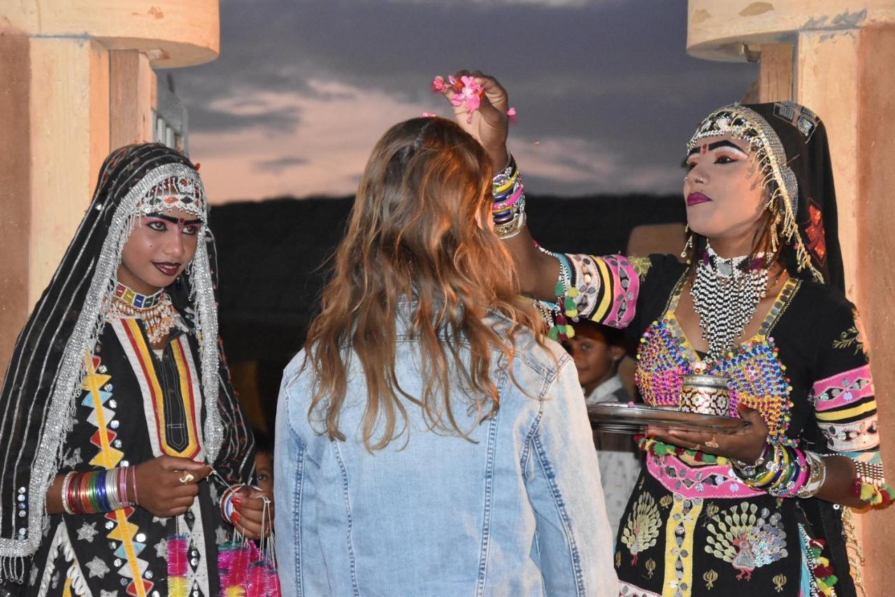 Jaisan Boutique Desert Camp Jaisalmer酒店 外观 照片