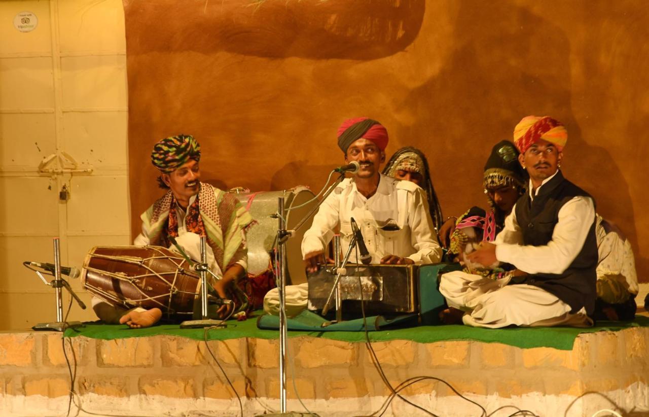 Jaisan Boutique Desert Camp Jaisalmer酒店 外观 照片